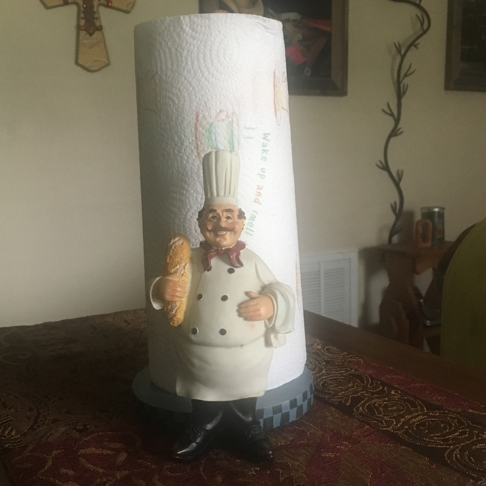 Fat Chef Bistro Paper Towel Holder